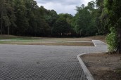 Zbiornik retencyjny w parku Słowiańskim gotowy
