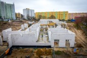 Rośnie nowe skrzydło SP 20 na Manhattanie