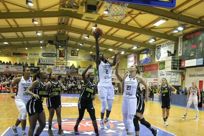 Gorzowskie koszykarki awansowały do fazy pucharowej w EuroCup Women