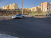 Dlaczego na Piaskach powstało mini rondo?