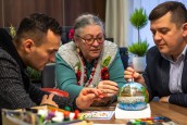 Gorzowska bombka dla niepełnosprawnej Jagody