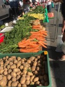 Barszcz po gorzowsku na rynku przy Jerzego