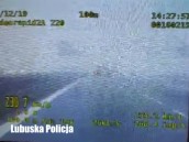 Gęsta mgła, mokra droga, a na liczniku 230 km/h