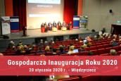 Zaproszenie na Gospodarczą Inauguracja Roku 2020