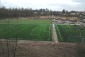 Kompleks boisk Warty blisko otwarcia