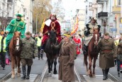Cuda ogłaszają, czyli Orszak Trzech Króli
