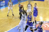 Wysoka porażka koszykarek na Syberii