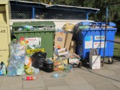 Śmieci nie będą odebrane z powodu zmieszania