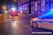 Rowerzysta zginął, a kierowca ciężarówki odjechał