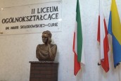 II LO przygotowuje się do 70-lecia