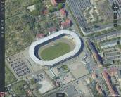 Gorzów na zdjęciach ukośnych i w 3D