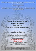 Odkrycia, zagadki, ciekawostki w gorzowskiej katedrze