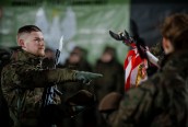 Pierwsza przysięga terytorialsów w Gorzowie