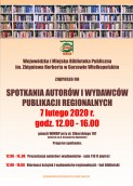 Spotkanie Autorów i Wydawców Publikacji Regionalnych