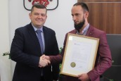 Kolejny bohater z wizytą u prezydenta