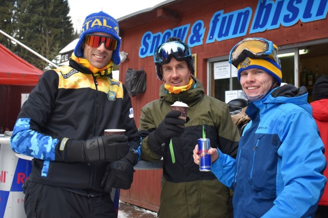 Od lewej: Niels Kristian Iversen, Anders Thomsen i Marcus Birkemose