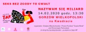 „Nazywam się Miliard”  na gorzowskim Kwadracie