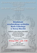 Śladami wrocławskiego architekta w naszym regionie