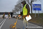 Tragiczne zderzenie osobówki z autobusem