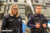 Po służbie pomogli zatrzymać pijanego kierowcę
