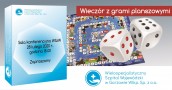 Zaproszenie na wieczór gier planszowych w szpitalu