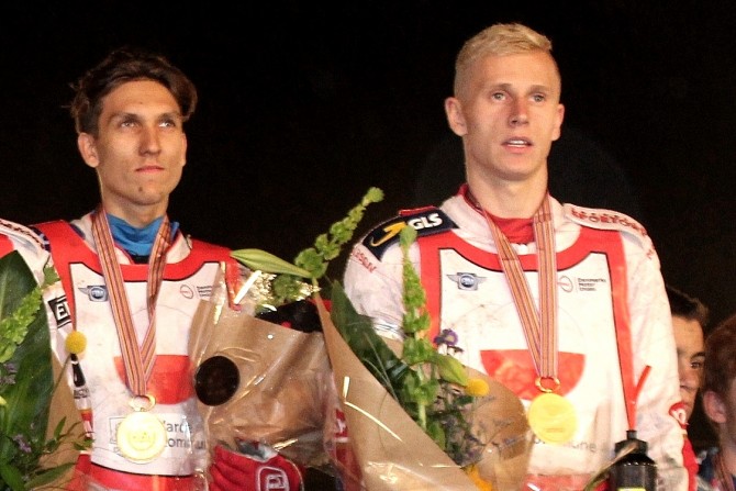 Maksym Drabik i Rafał Karczmarz ze złotymi medalami DMŚJ w 2018 roku