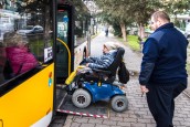Z niepełnosprawnymi spacer po mieście