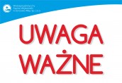Wstrzymane przyjęcia pacjentów do szpitala