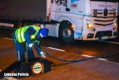 Ciężarówki warte 800 tys. zł odzyskane