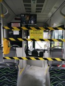 Strefa bezpieczeństwa w autobusach MZK