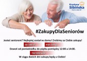 Zrobią zakupy dla gorzowskich seniorów