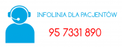 Zmiana numeru infolinii dla pacjentów
