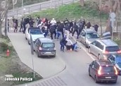 Bójka pseudokibiców na ulicach Gorzowa