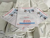 Epidemia: ulotki informacyjne dla gorzowian
