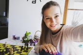 Nie pozostaje nic innego, jak trenować w domu