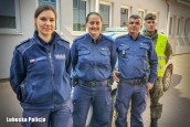 Policyjna eskorta dla ratowania życia dziecka