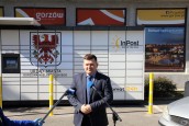 Mamy pierwszy w Polsce urzędowy paczkomat