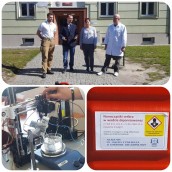 AJP i płyn do dezynfekcji dla szpitala w Gorzowie