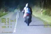 Skuteczny pościg za szarżującym motocyklistą