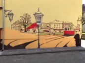 Najpiękniejszy miejski mural już powstaje