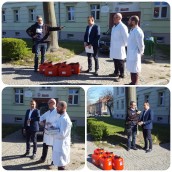 Płyn do dezynfekcji dla szpitala w Drezdenku