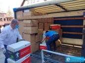 Wsparcie dla szpitala płynie z całej Polski