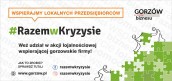 #RazemwKryzysie,  czyli wsparcie lokalnego biznesu