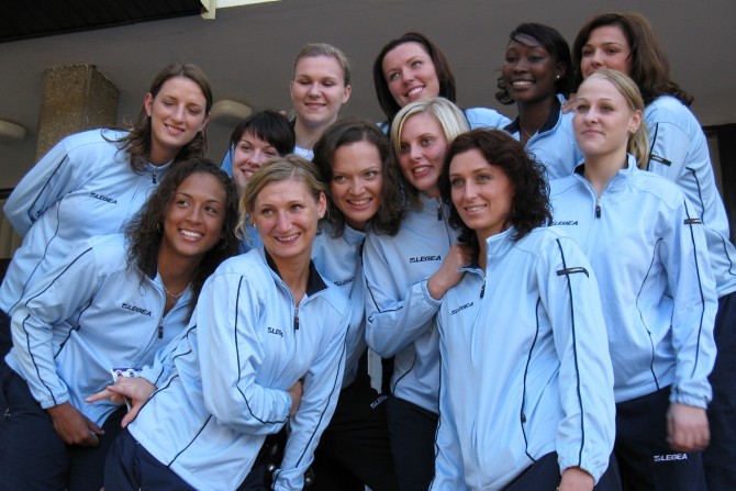 Brązowe medalistki z 2008 roku