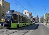 Premierowy przejazd Twista po Gorzowie