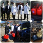 Szpital w Międzyrzeczu z płynem od AJP