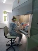 Połowa pracowników szpitala już przebadana