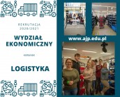 Studia na kierunku LOGISTYKA w AJP