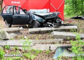 Trójka nastolatków zginęła w wypadku