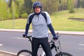 Teraz ludzie powyciągali z piwnic rowery